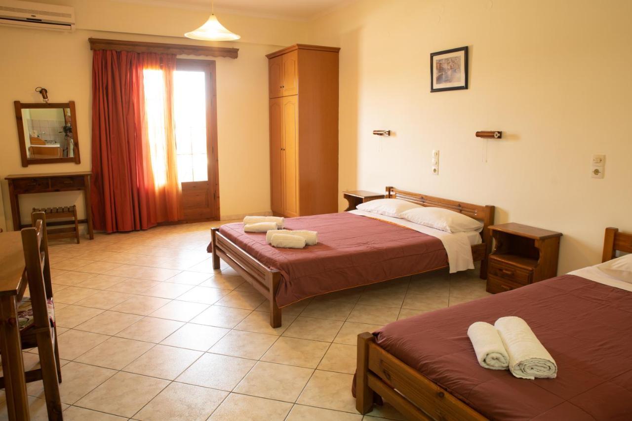Kapetanios Apartments Agios Stefanos Avliotes  Exteriér fotografie