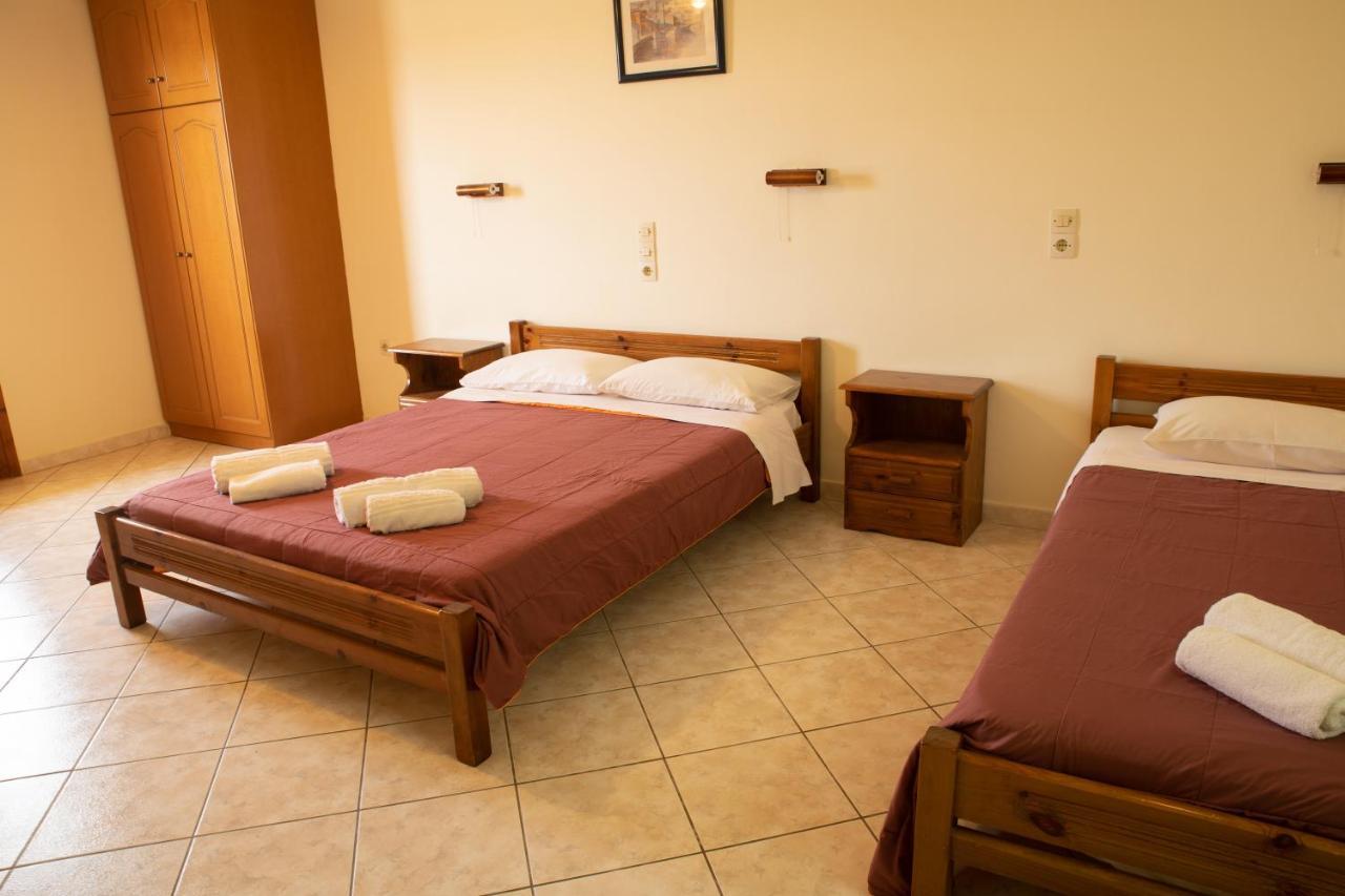 Kapetanios Apartments Agios Stefanos Avliotes  Exteriér fotografie