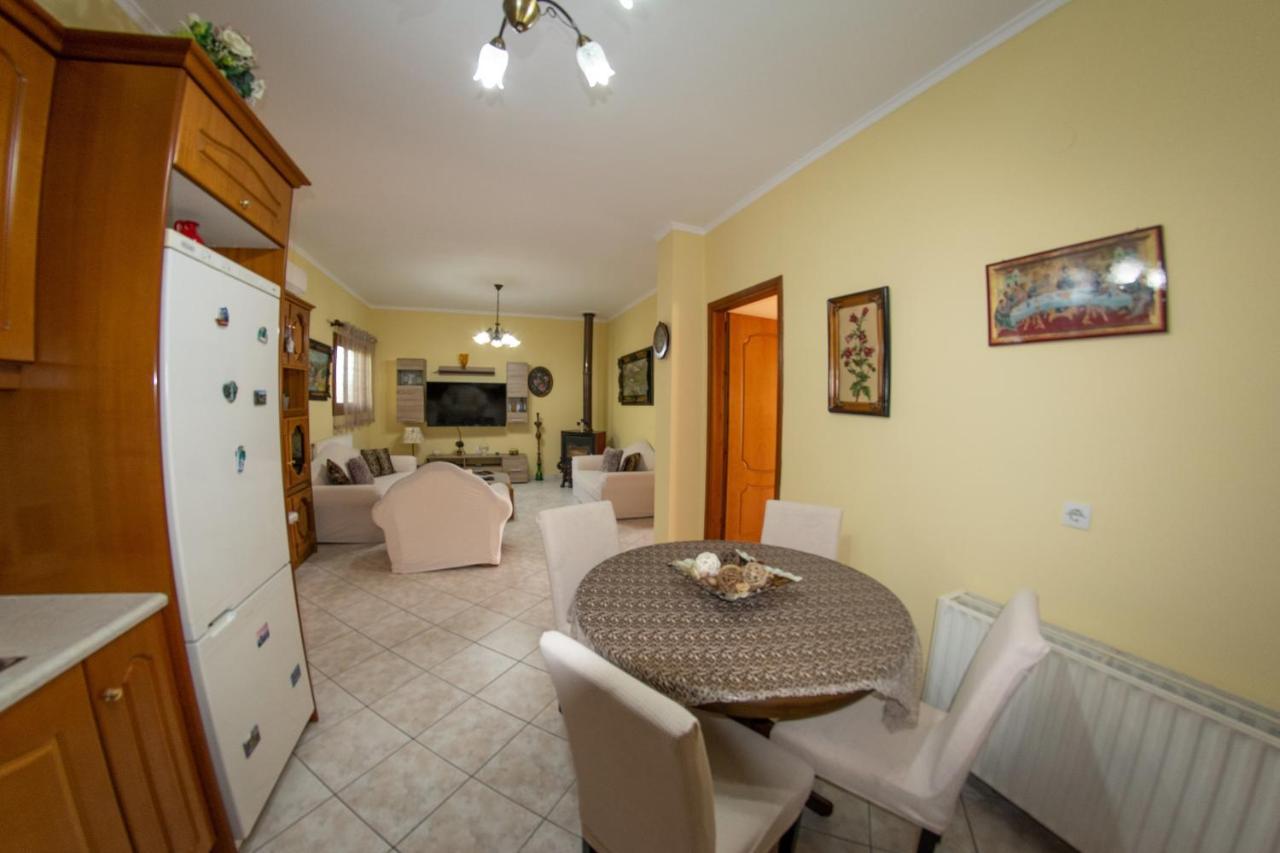 Kapetanios Apartments Agios Stefanos Avliotes  Exteriér fotografie