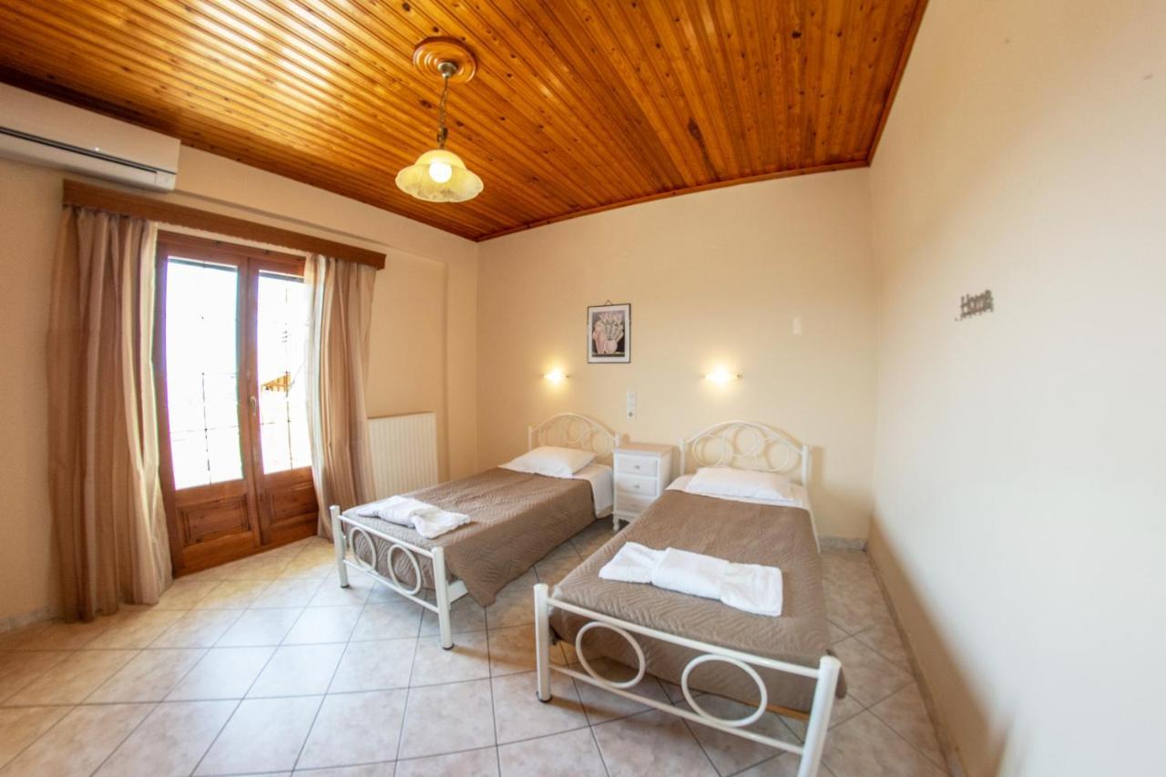 Kapetanios Apartments Agios Stefanos Avliotes  Exteriér fotografie