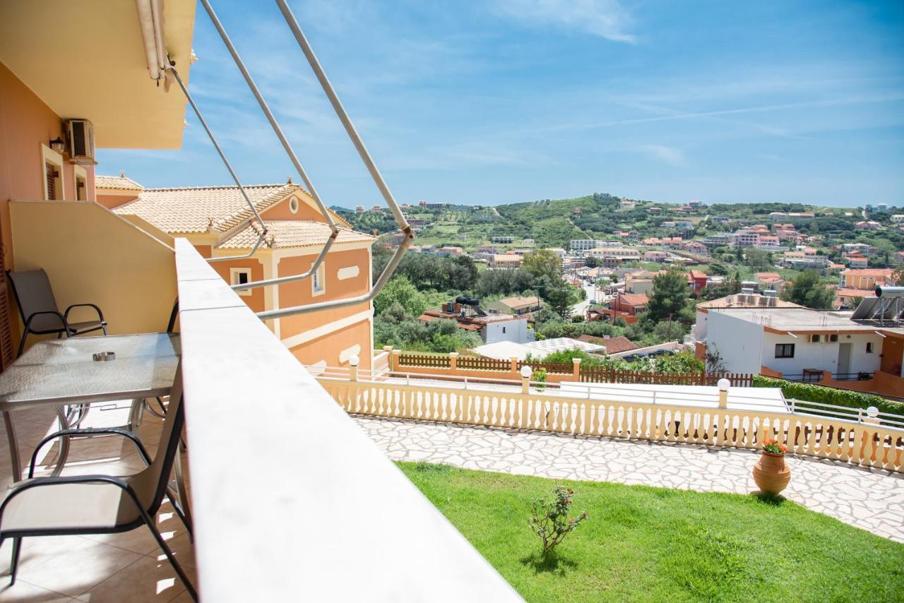 Kapetanios Apartments Agios Stefanos Avliotes  Exteriér fotografie