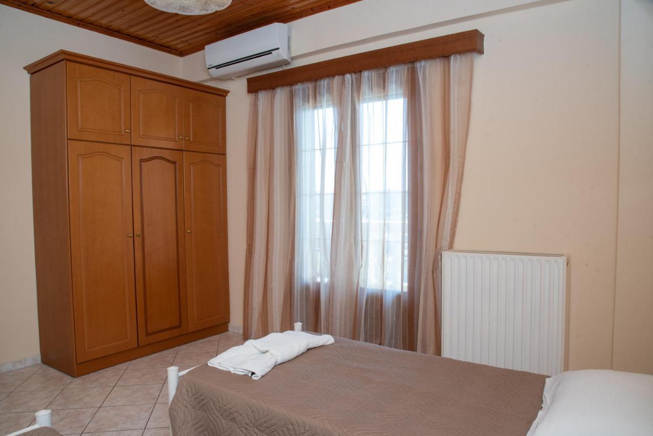 Kapetanios Apartments Agios Stefanos Avliotes  Exteriér fotografie