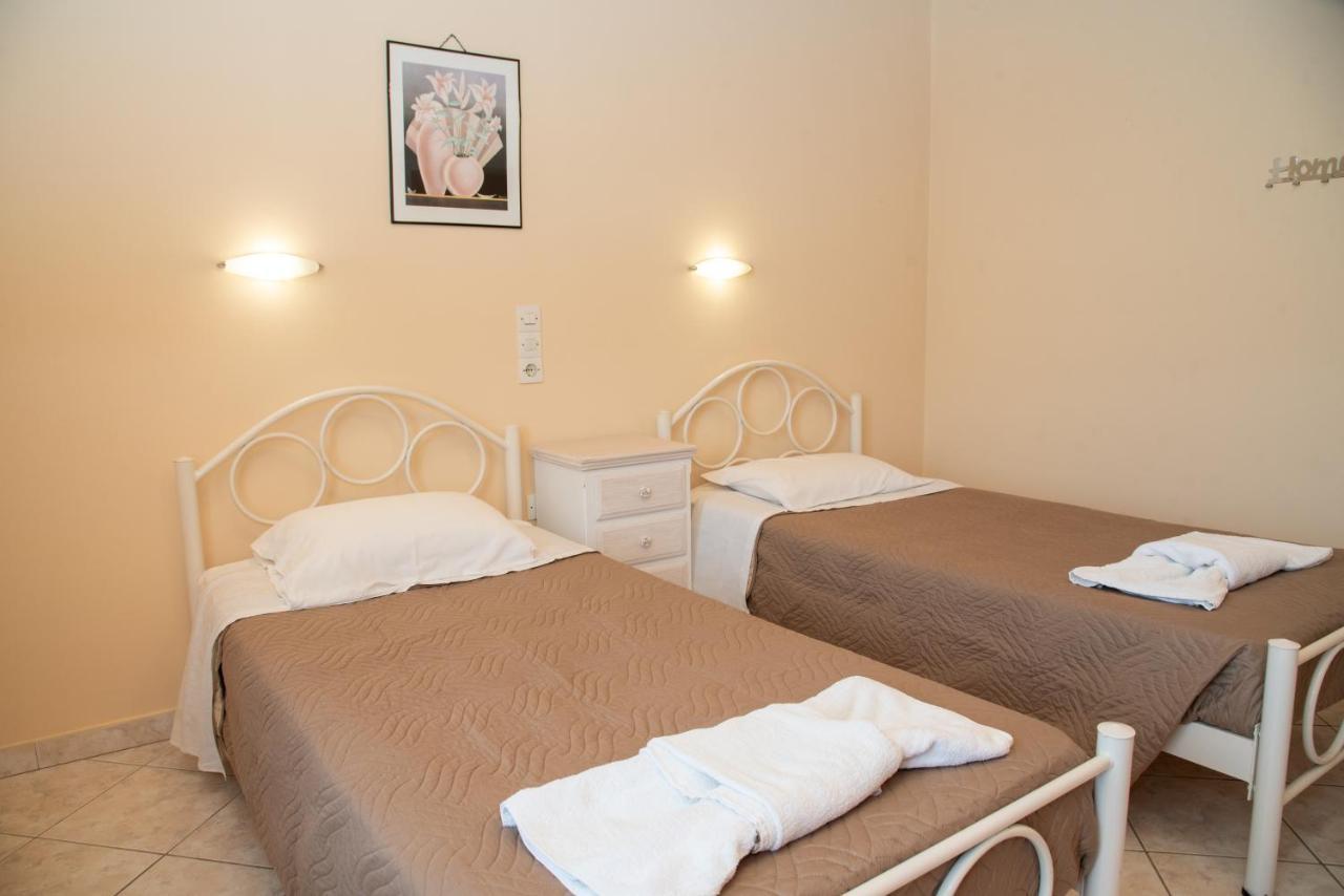 Kapetanios Apartments Agios Stefanos Avliotes  Exteriér fotografie