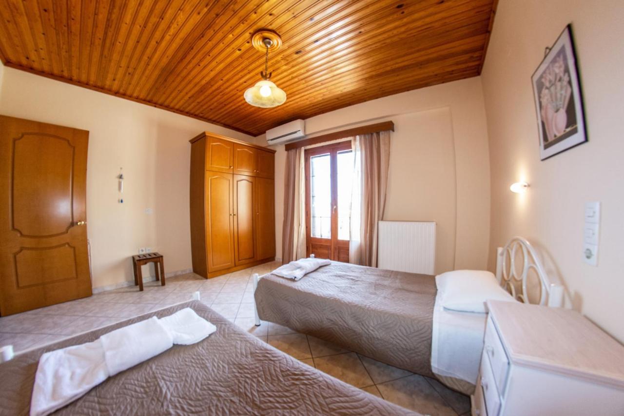 Kapetanios Apartments Agios Stefanos Avliotes  Exteriér fotografie
