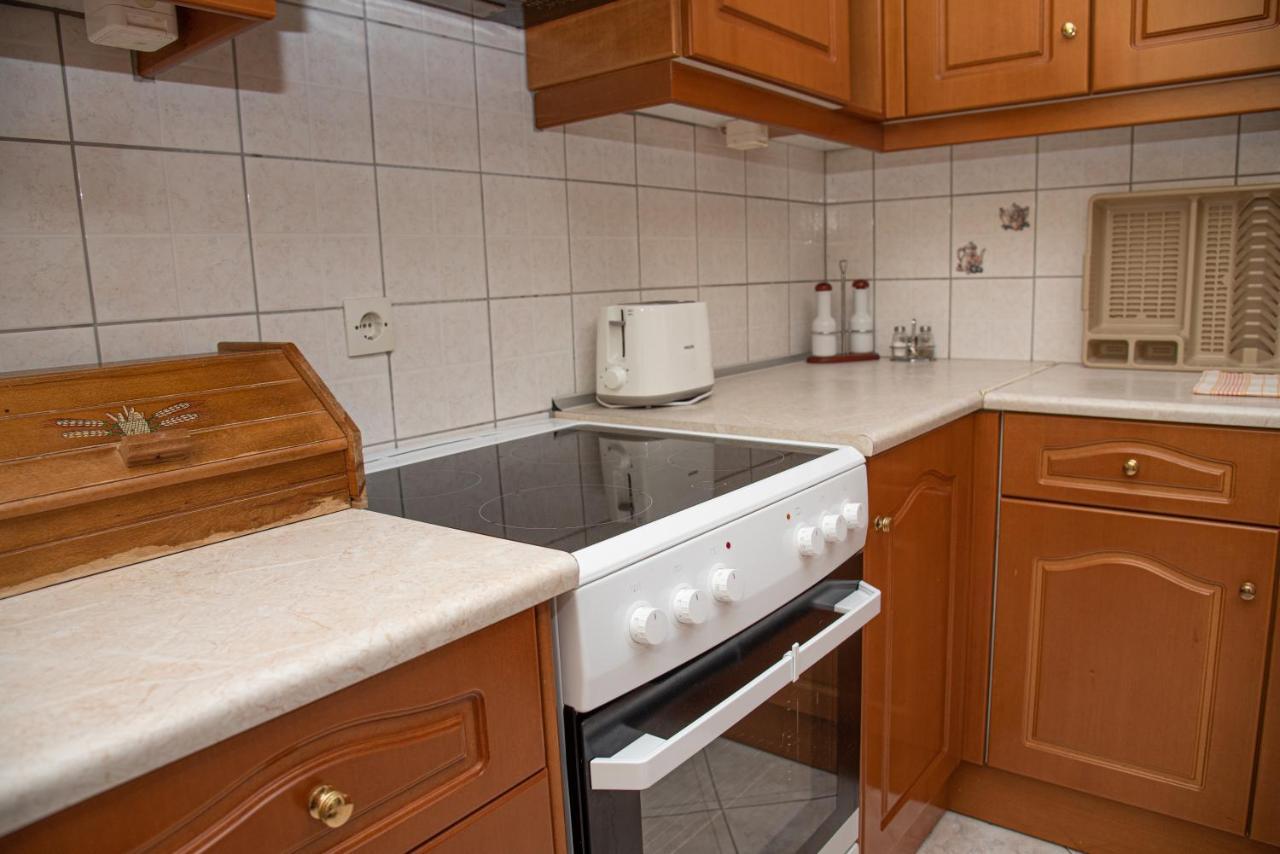 Kapetanios Apartments Agios Stefanos Avliotes  Exteriér fotografie