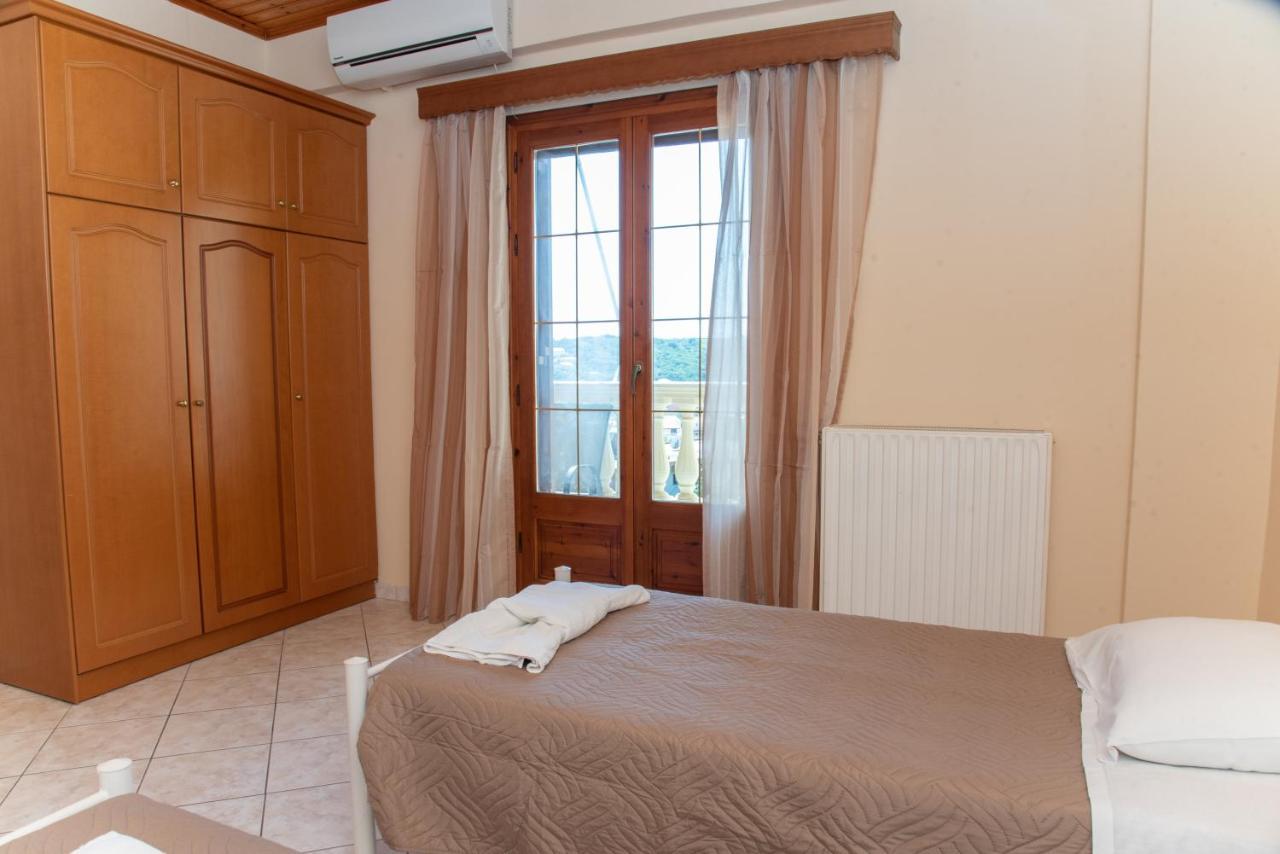 Kapetanios Apartments Agios Stefanos Avliotes  Exteriér fotografie
