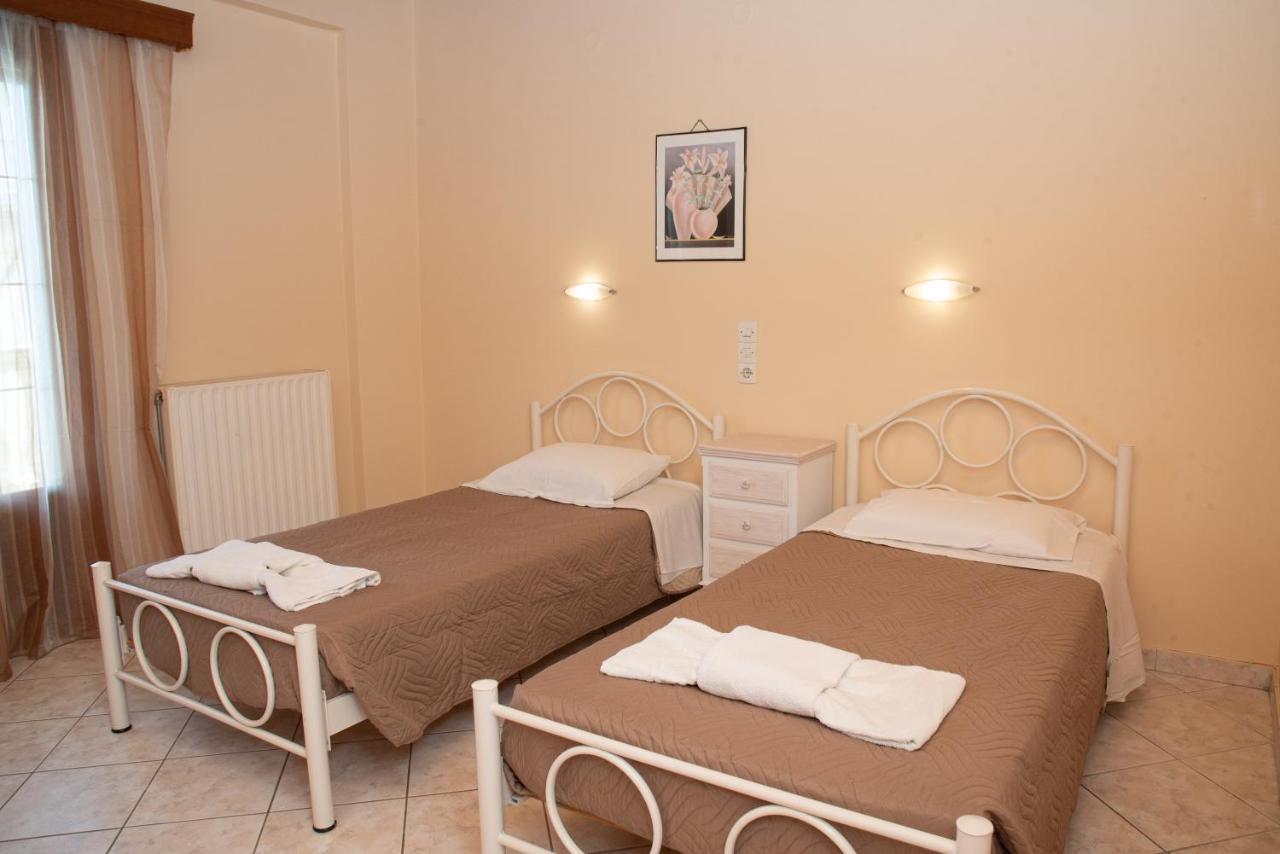 Kapetanios Apartments Agios Stefanos Avliotes  Exteriér fotografie