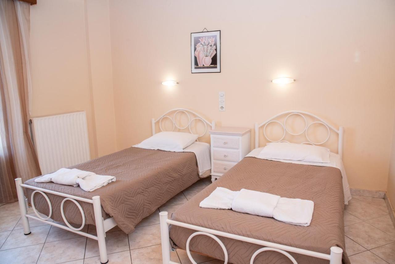 Kapetanios Apartments Agios Stefanos Avliotes  Exteriér fotografie