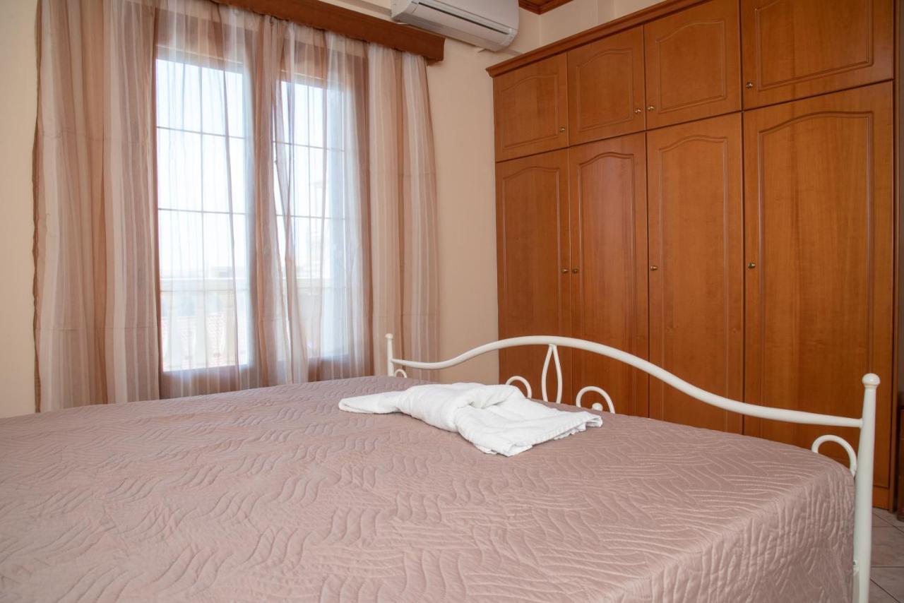 Kapetanios Apartments Agios Stefanos Avliotes  Exteriér fotografie