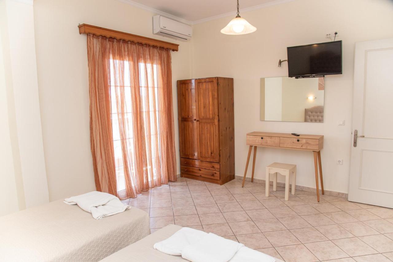Kapetanios Apartments Agios Stefanos Avliotes  Exteriér fotografie